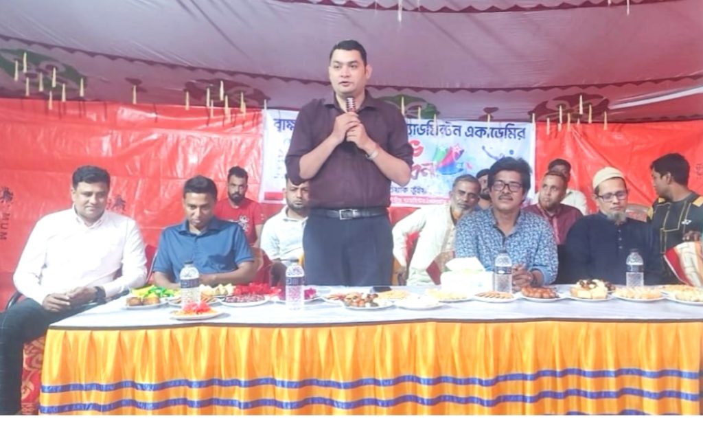 ব্রাহ্মণবাড়িয়া শহরে ইনডোর ব্যাডমিন্টন টুর্নামেন্টের উদ্বোধন