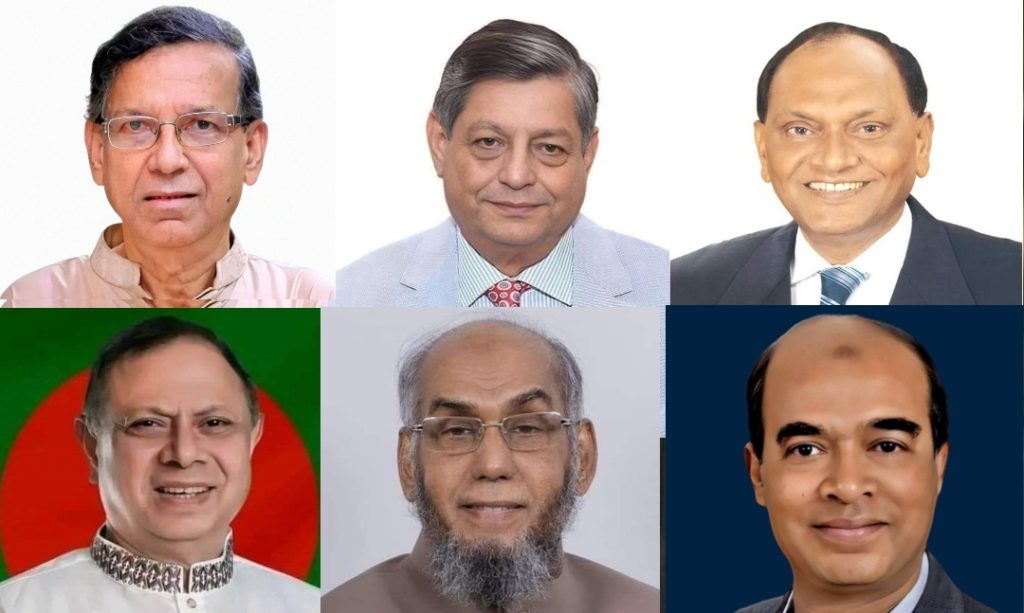 ব্রাহ্মণবাড়িয়ায় সাবেক দুই মন্ত্রী, চার এমপিসহ ১০৬ জনের নামে মামলা