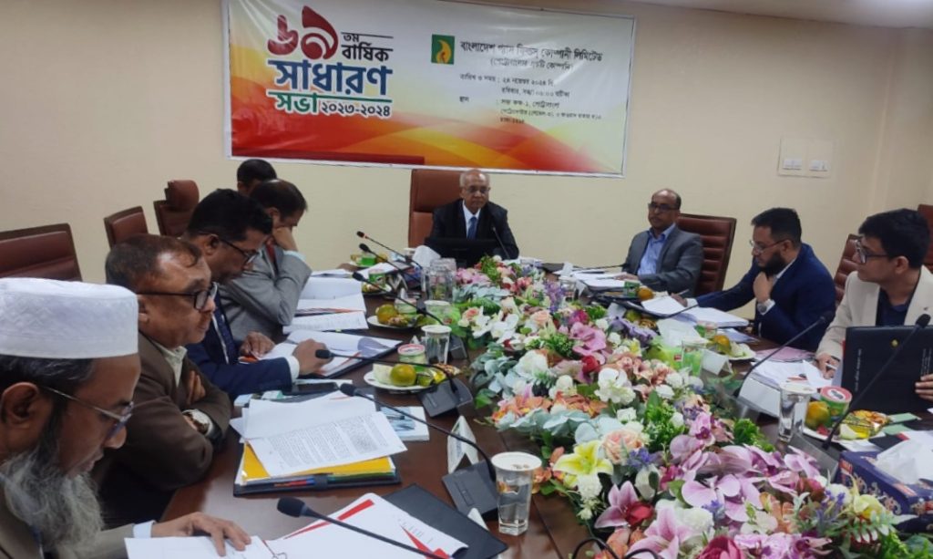 বিজিএফসিলের আড়াইশ কোটি টাকা করপূর্ব মুনাফা
