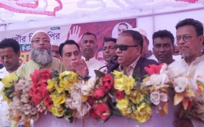 শেখ হাসিনা পালিয়ে যাওয়ার পেছনে মূল ভূমিকা ছিল বিএনপির: সেলিম ভূইয়া