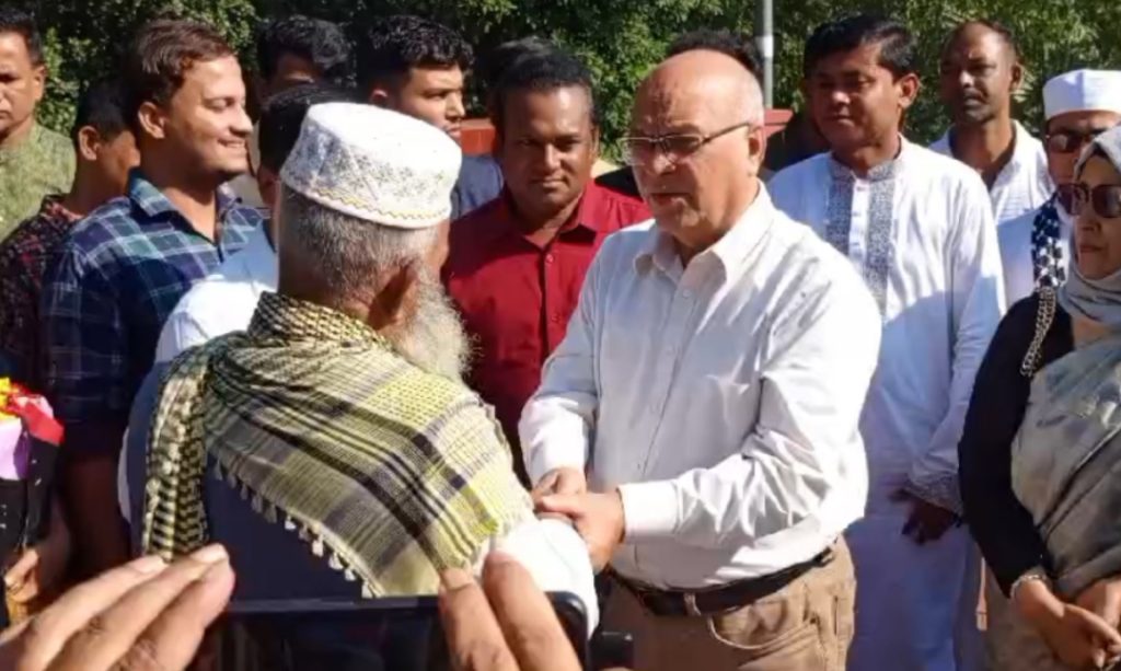 সংস্কার থেকে নির্বাচন সবটাই সম্পন্ন করবো: কসবায় উপদেষ্টা ফারুক-ই আযম