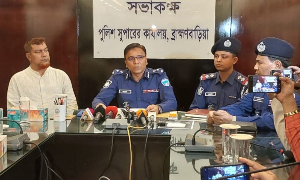 সাধারন বাস দুর্ঘটনাকে নিয়ে মিথ্যাচার করছে ভারতের গণমাধ্যমে: ব্রাহ্মণবাড়িয়ার এসপি