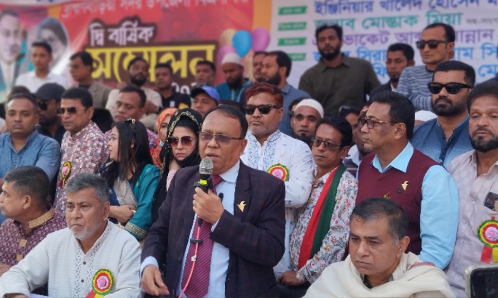 শেখ মুজিব ছিলেন হোসেন শহীদ সোহরাওয়ার্দীর একজন ক্যাডার: সেলিম ভূইয়া
