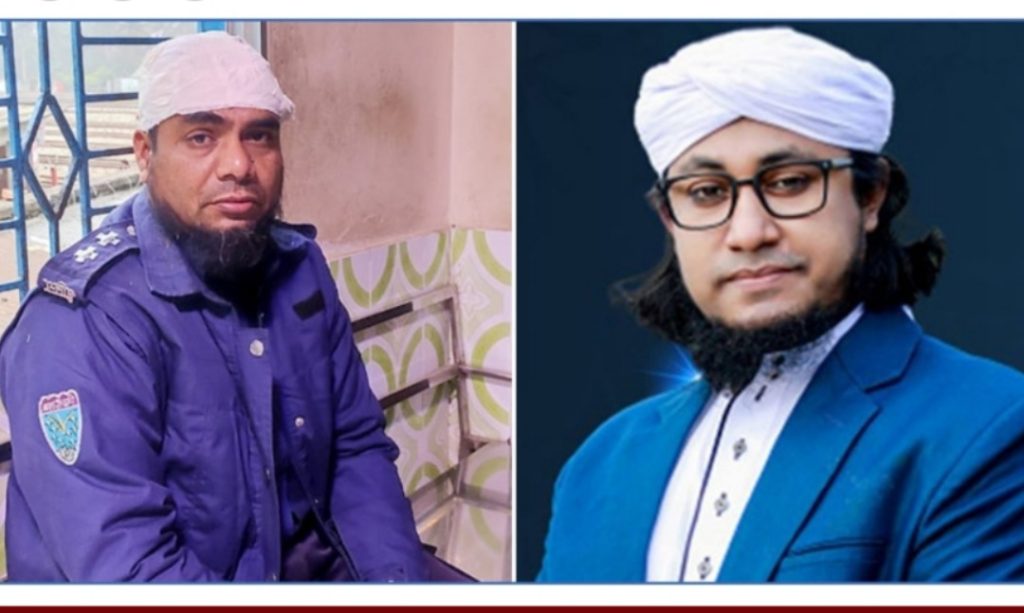 আখাউড়ায় তাহেরির ভক্তরা ফাটালো পুলিশের মাথা