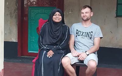 ব্রাহ্মণবাড়িয়ার বৃষ্টির প্রেমের টানে ইউক্রেনের প্রকিপ বাংলাদেশে, করলেন বিয়ে