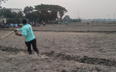 ব্রাহ্মণবাড়িয়ায় ঐতিহ্যবাহী গুটিদাড়া খেলা অনুষ্ঠিত