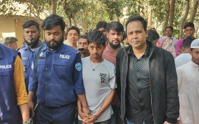 আখাউড়ায় ভাগ্নের সামনেই মাকে কুপিয়ে হত্যা করে ছেলে