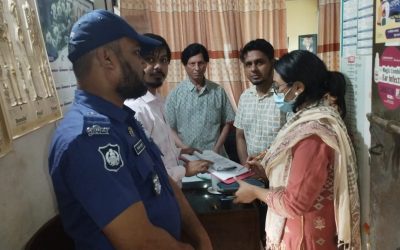 সরাইলে প্রেসক্রিপশনে ডাক্তার লিখে প্রতারণা, জরিমানা করে ছাড়