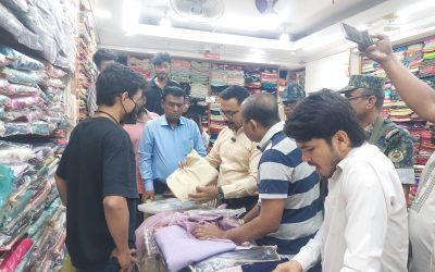 দেখাতে পারেনি থ্রিপিসের ক্রয় মূল্য, ব্রাহ্মণবাড়িয়ায় তিন দোকানকে জরিমানা