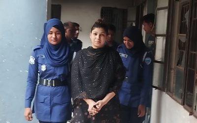 ঢাকায় গ্রেপ্তার ব্রাহ্মণবাড়িয়ার সেই যুব মহিলা লীগ নেত্রী সেতু