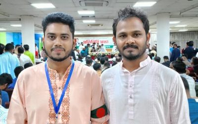 ব্রাহ্মণবাড়িয়া গণঅধিকার পরিষদ সভাপতি তপু, সেক্রেটারি তানভীর