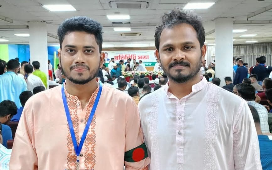 ব্রাহ্মণবাড়িয়া গণঅধিকার পরিষদ সভাপতি তপু, সেক্রেটারি তানভীর