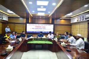 ব্রাহ্মণবাড়িয়া জেলা ক্রীড়া সংস্থার নবগঠিত এ্যাডহক কমিটির প্রথম সভা অনুষ্ঠিত