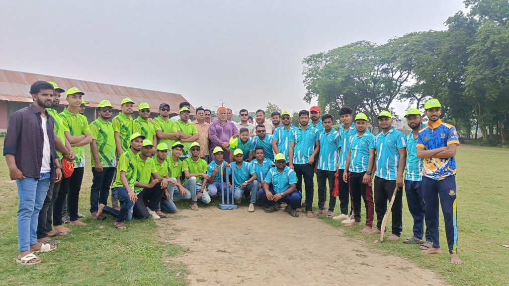 বাংলা নববর্ষ উপলক্ষে নাসিরনগর বিএনপির উদ্যোগে ক্রিকেট প্রীতি ম্যাচ অনুষ্ঠিত