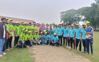 বাংলা নববর্ষ উপলক্ষে নাসিরনগর বিএনপির উদ্যোগে ক্রিকেট প্রীতি ম্যাচ অনুষ্ঠিত