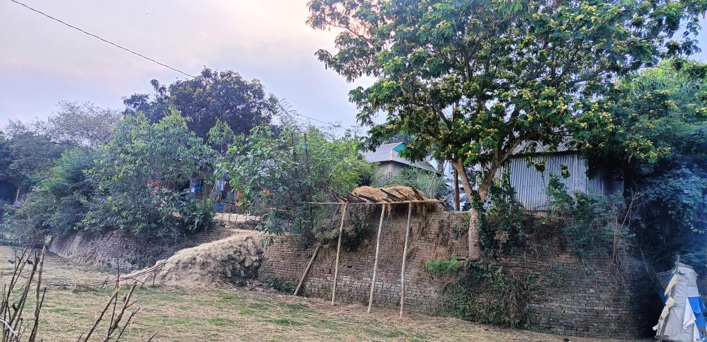 প্রতিবেশীর বসত ঘরে  হামলা, অভিযোগের ৪ দিন পরও উদ্যোগ নেই পুলিশের