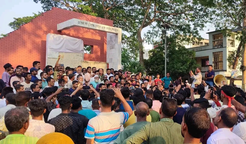 নাসিরনগরে কয়েক হাজার নেতাকর্মীকে নিয়ে বিএনপির ঈদ পূণর্মিলনী অনুষ্ঠিত