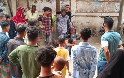 রাস্তা থেকে গাড়ি সরাতে বলায় ছুরিকাঘাত, বিজয়নগরে যুবক নিহত