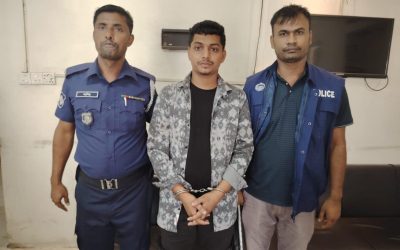 কসবায় চাচাতো ভাইকে খুনের ঘটনায় অভিযুক্ত শাওন ঢাকায় গ্রেপ্তার