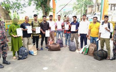 ভারতে কারাভোগ শেষে দেশে ফিরেছেন ১১ বাংলাদেশি