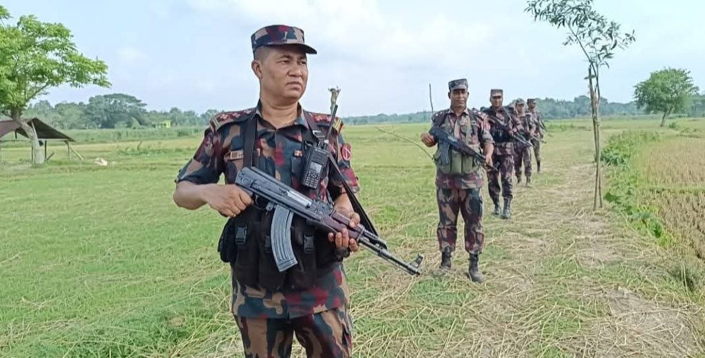 বিজয়নগর সীমান্তে ৭৫০ জনকে পুশইন চেষ্টা বিএসএফের, রুখে দিল বিজিবি-জনতা