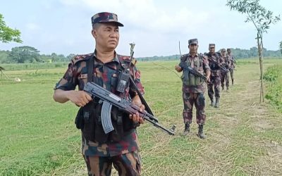 বিজয়নগর সীমান্তে ৭৫০ জনকে পুশইন চেষ্টা বিএসএফের, রুখে দিল বিজিবি-জনতা