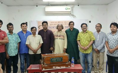 রবীন্দ্রসংগীত সম্মিলন পরিষদের প্রশিক্ষণ কর্মশালা অনুষ্টিত