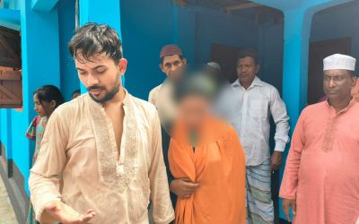 অভিনব কায়দায় ঘরে ঢুকে স্বর্ণালংকার লুট, গ্রেপ্তার স্বামী-স্ত্রী