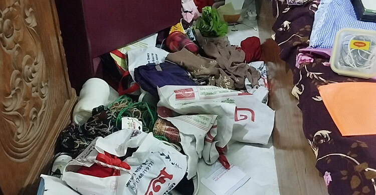 উত্তর মৌড়াইলে প্রবাসীর বাসায় দুর্ধর্ষ চুরি, ২০ ভরি স্বর্ণালংকার লুট