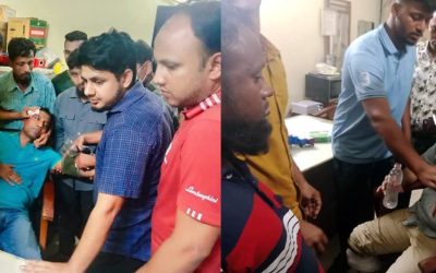 সরাইলে দুই দল গ্রামবাসীর সংঘর্ষে ইউএনও-ওসিসহ আহত ২০