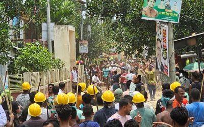 সরাইলের পাকশিমুলে দুদলের সংঘর্ষে আহত অর্ধশতাধিক