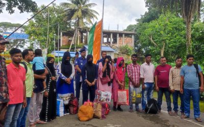 ভারতে কারাভোগ শেষে আখাউড়া স্থলবন্দর দিয়ে দেশে ফিরেছেন ১৪ বাংলাদেশি