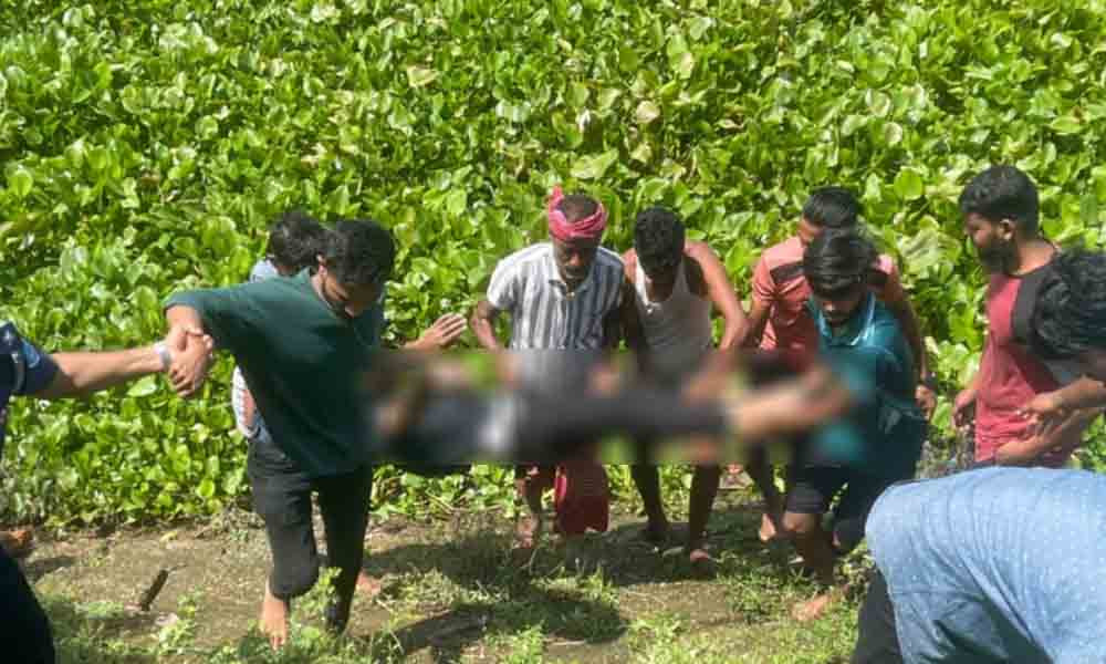 বিজয়নগরের বিল থেকে যুবকের গলাকাটা মরদেহ উদ্ধার