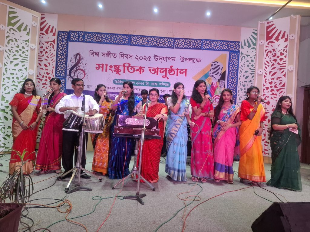 ব্রাহ্মণবাড়িয়া জেলা শিল্পকলা একাডেমির সাংস্কৃতিক সন্ধ্যা অনুষ্ঠিত