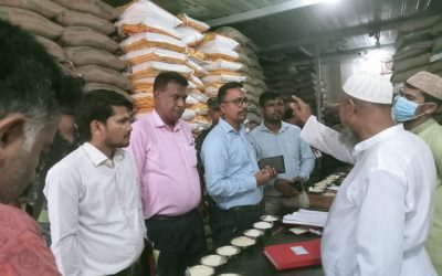 ব্রাহ্মণবাড়িয়ায় দুই চালের দোকানকে জরিমানা