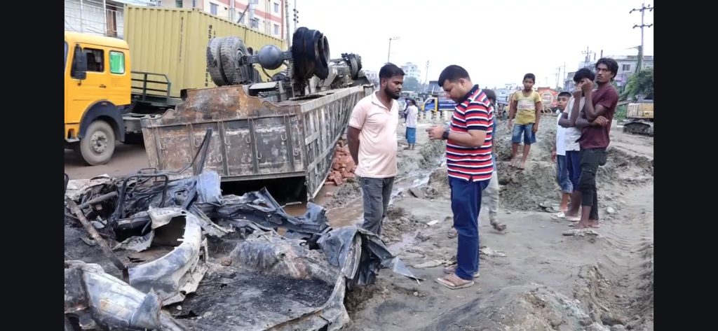 ব্রাহ্মণবাড়িয়ায় শতাধিক সিলিন্ডার বিস্ফোরণের ঘটনায় তদন্ত কমিটি