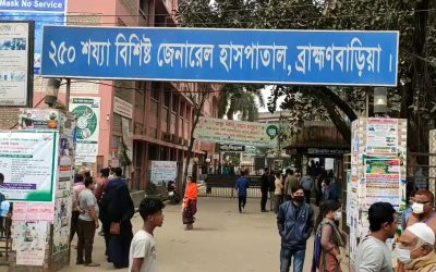 মাংস কাটতে গিয়ে ব্রাহ্মণবাড়িয়াতে আহত  অর্ধশতাধিক