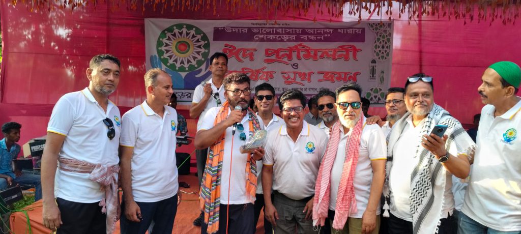 ব্রাহ্মণবাড়িয়ার স্বেচ্ছাসেবী সংগঠন শেকড়ের বন্ধনের উদ্যোগে ঈদ পুনর্মিলনী ও আনন্দ ভ্রমণ
