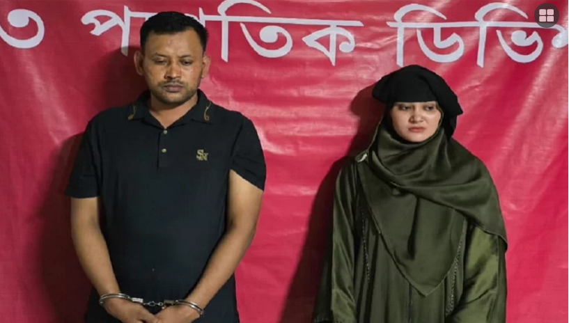 সেনাবাহিনীর অভিযানে ‘পাখি জসিম’ গ্রেফতার