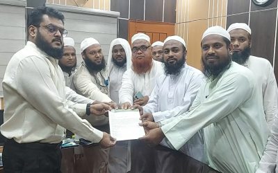ময়না হত্যাকাণ্ড: কারান্তরীণ ইমাম-মুয়াজ্জিনের মুক্তির দাবিতে স্মারকলিপি