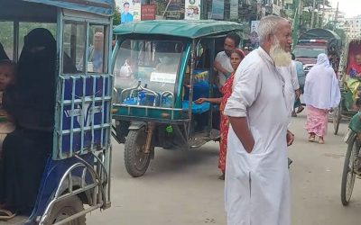 ব্রাহ্মণবাড়িয়ায় পুলিশি হয়রানি বন্ধের দাবীতে সিএনজি অটোরিকশা চালকদের অনির্দিষ্টকালের ধর্মঘট