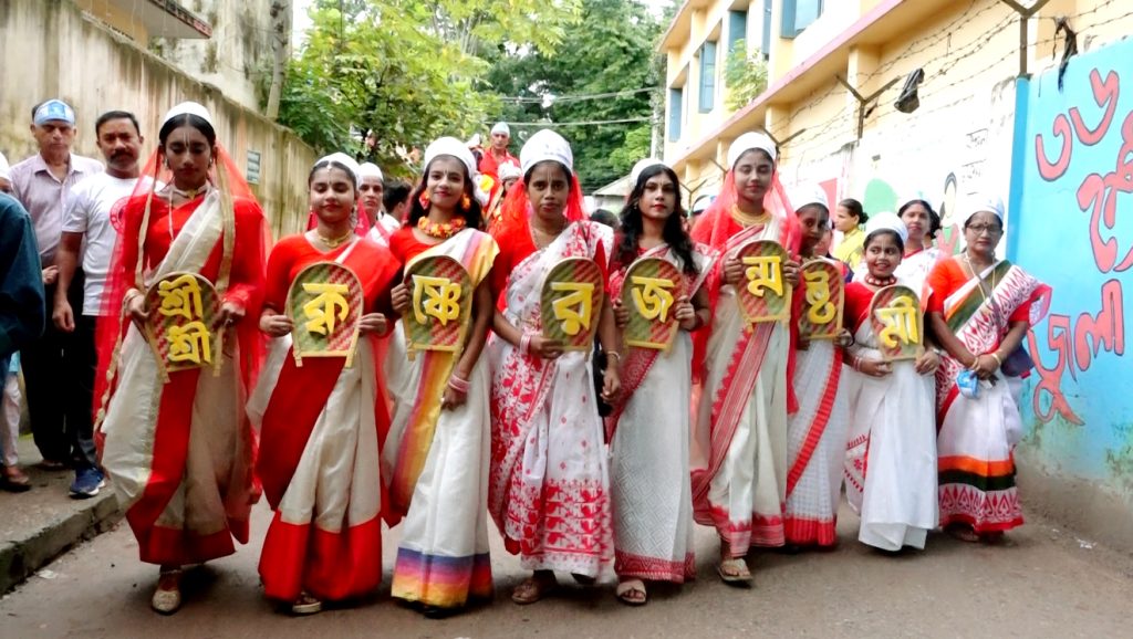 ব্রাহ্মণবাড়িয়ায় আনন্দমুখর পরিবেশে ভগবান শ্রীকৃষ্ণের জন্মাষ্টমী পালিত