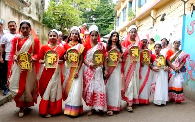 ব্রাহ্মণবাড়িয়ায় আনন্দমুখর পরিবেশে ভগবান শ্রীকৃষ্ণের জন্মাষ্টমী পালিত