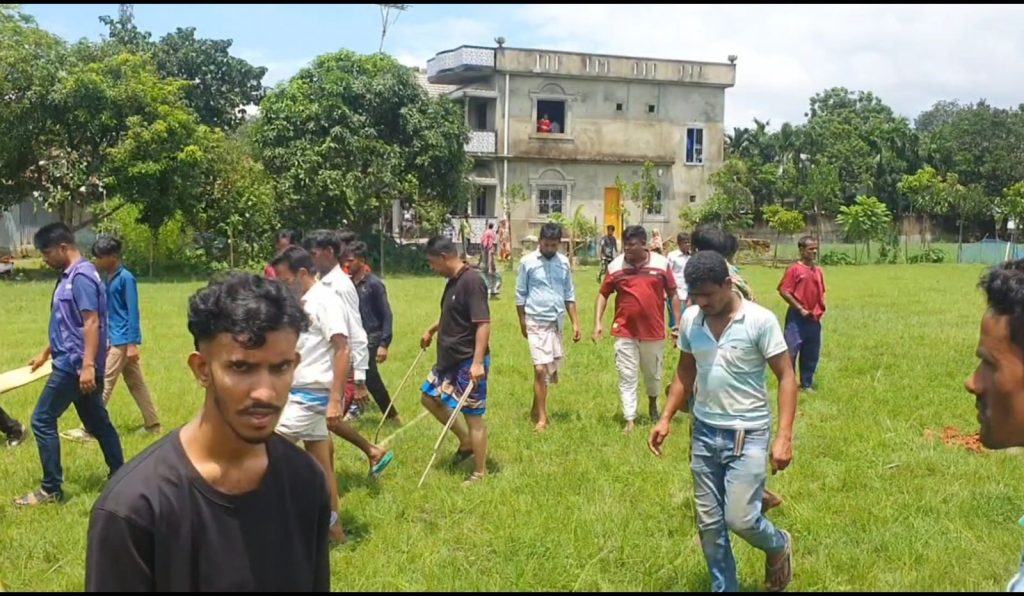 ফেসবুকে কমেন্ট নিয়ে বিজয়নগরে দুই পক্ষের সংঘর্ষে অর্ধশতাধিক আহত