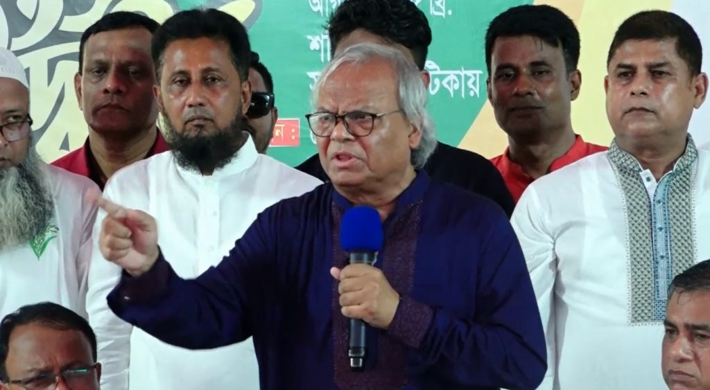 শেখ হাসিনা যা চাচ্ছেন, পিআর পদ্ধতি অনেকটা ওইরকম: রুহুল কবির রিজভী