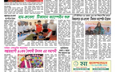 দৈনিক সরোদ, ২১ এপ্রিল ২০২৬ইং