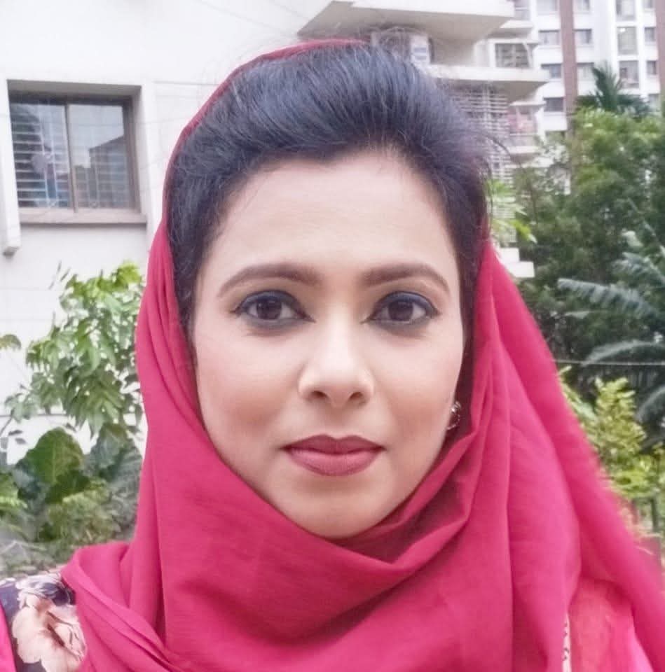 আ. লীগ নেত্রীর মেয়ে নাদিয়া পেলেন বিএনপির মনোনয়ন