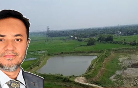তিনলাখপীর ইপিজেডে ৫ লাখ মানুষের কর্মসংস্থানের স্বপ্ন