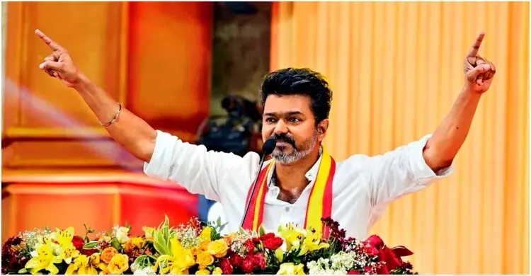 তামিলনাড়ুর ভাগ্য বদলাতে যা করবেন থালাপতি বিজয়