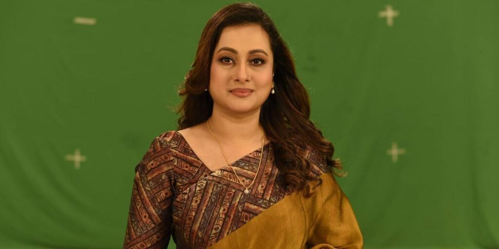 সচেতনতামূলক প্রামাণ্যচিত্রে চিত্রনায়িকা পূর্ণিমা